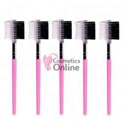 Pieptene pentru gene si sprancene PSG04 set 5 bucati